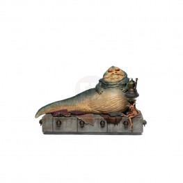 Star Wars Deluxe Art Scale socha 1/10 Jabba The Hutt 23 cm